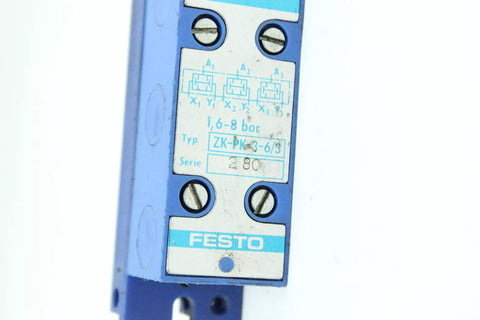 FESTO ZK-PK-3-6/3