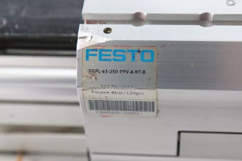 FESTO DGPL-63-250-PPV-A-KF-B