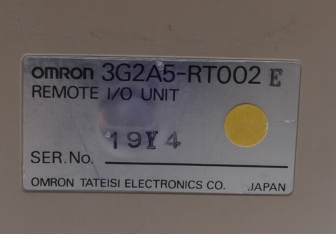 Omron 3G2A5-RT002-E
