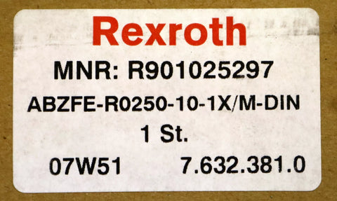 BOSCH REXROTH R901025297-SUB