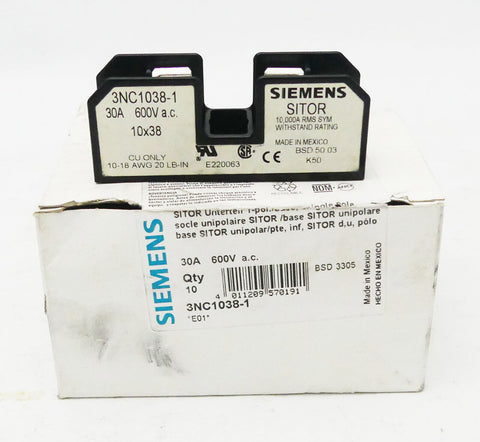 SIEMENS 3NC1038-1