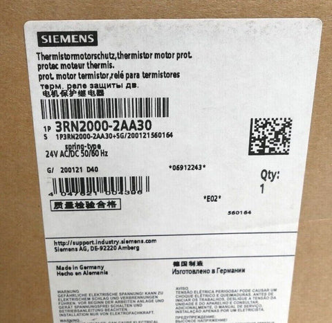 SIEMENS 3RN2000-2AA30