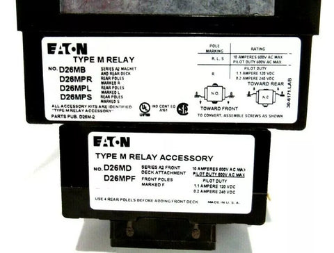 EATON D26MR80A