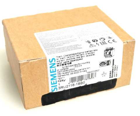 Siemens 3RU2116-1BB0