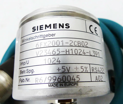 SIEMENS 6FX2001-2CB02