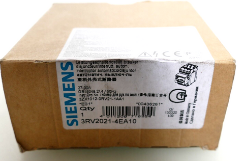 Siemens 3RV2021-4EA10