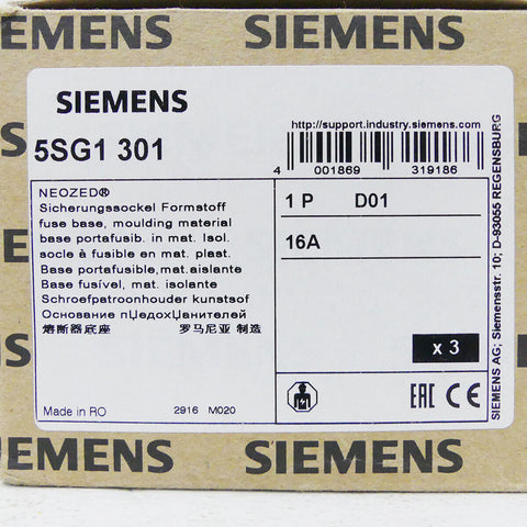 SIEMENS 5SG1301