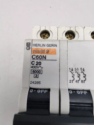 MERLIN GERIN C60N C20