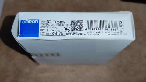 OMRON NX-TC2405