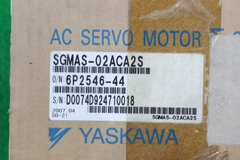 YASKAWA SGMAS-02ACA2S