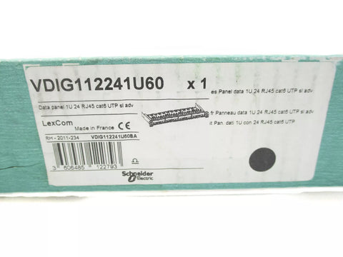 SCHNEIDER ELECTRIC VDIG112241U60