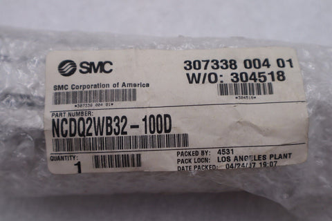 SMC NCDQ2WB32-100D