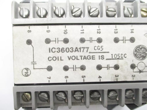 GENERAL ELECTRIC IC3603A177CG5