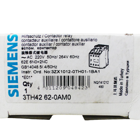 SIEMENS 3TH4262-0AM0