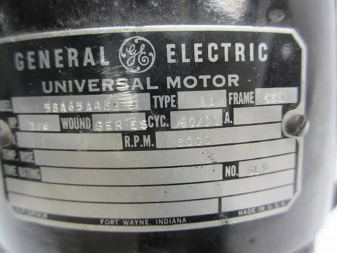 GENERAL ELECTRIC 5BA65AA82