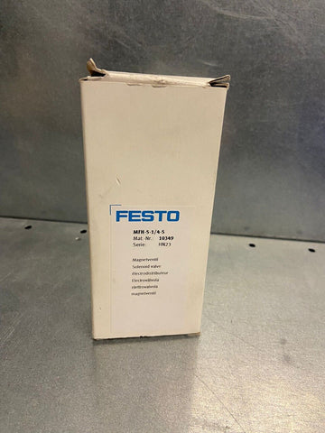 FESTO MFH-5-1/4-S