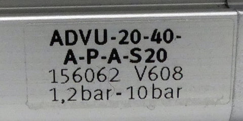 FESTO ADVU-20-40-A-P-A-S20