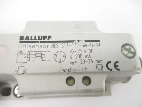 BALLUFF BES517-132-M4-H-S4