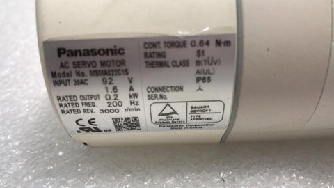 Panasonic MSMA022C1S