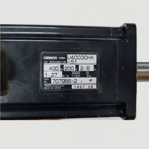 OMRON R88M-U40030HA-S1