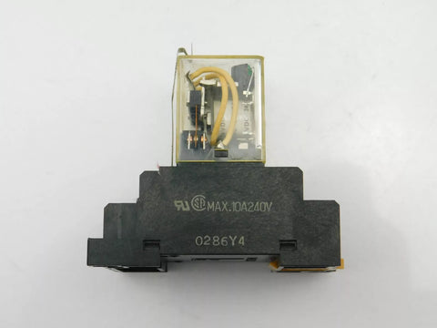 OMRON LY4N-D2 24VDC