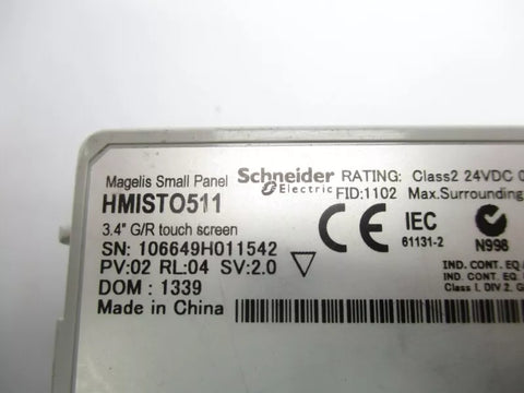 SCHNEIDER ELECTRIC HMISTO511