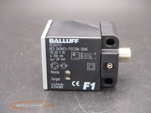 Balluff BES Q40KFU-PSC20A-S04G