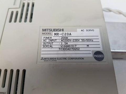 MITSUBISHI MR-C20A