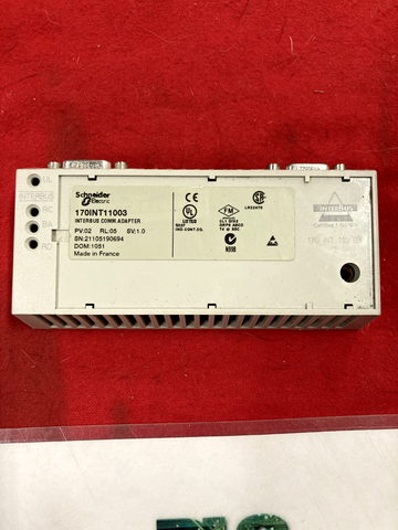 SCHNEIDER ELECTRIC 170INT11003