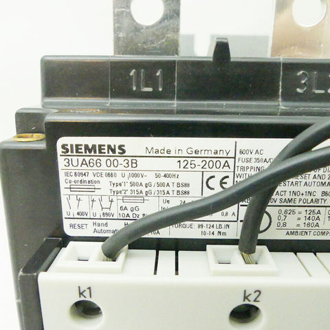 SIEMENS 3UA6-600-3B