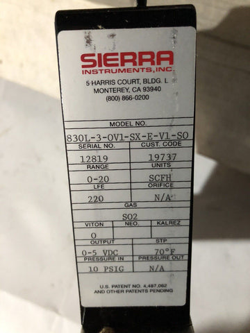 SIERRA  830L-3-0V1-SX-E-V1-S0