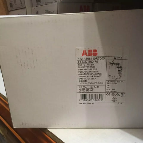 ABB PSR37-600-70