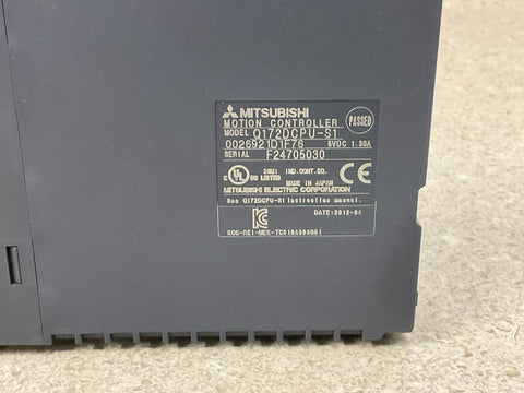 Mitsubishi Electric Q172DCPU-S1