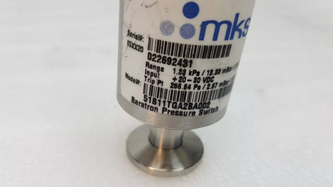 MKS 51B11TGA2BA002