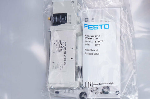 Festo VUVG-S14-M52-AZT-G18-1T1L