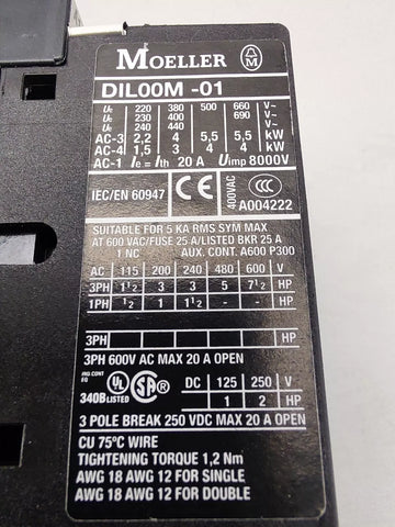 EATON DIL00M-01