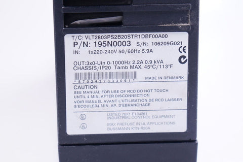 Danfoss 195N0003