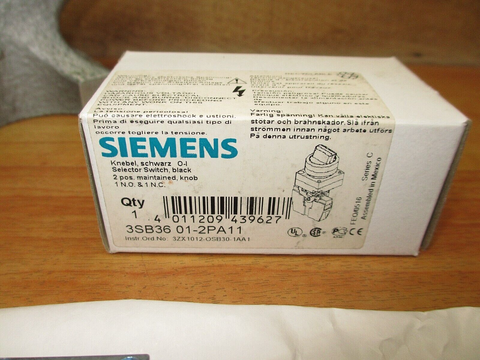 Siemens 3SB3601-2PA11