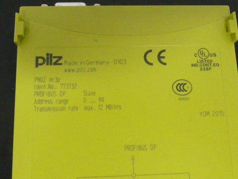 PILZ PNOZ MC3P PROFIBUS 2