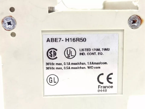 SCHNEIDER ELECTRIC ABE7H16R50