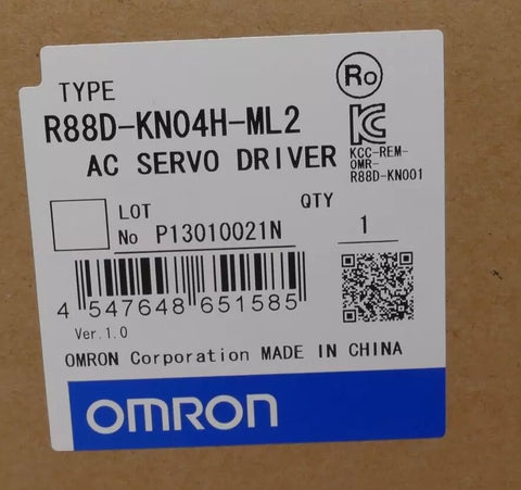 OMRON R88D-KN04H-ML2