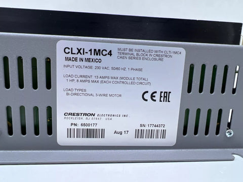 Crestron CLXI-1MC4