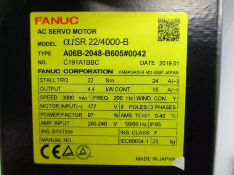 FANUC A06B-2048-B605#0042