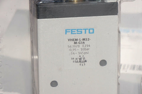 Festo VHEM-L-M52-M-G14