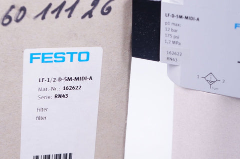 Festo LF-1/2-D-5M-MIDI-A