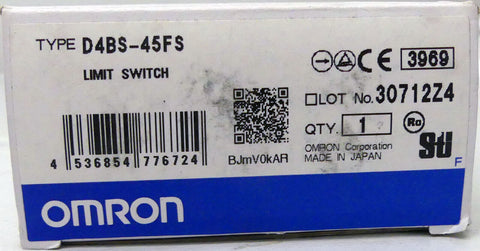 OMRON D4BS-45FS