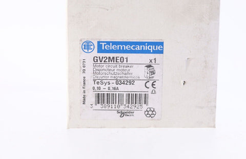 Schneider Electric GV2ME01