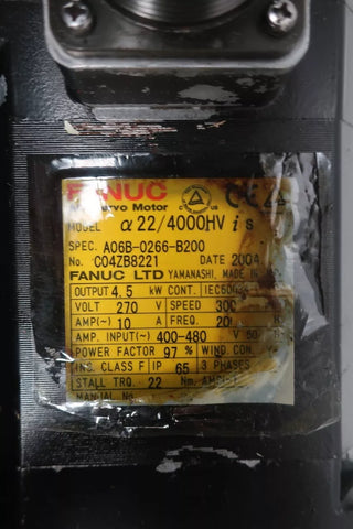 FANUC A06B-0266-B200