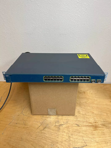 CISCO WS-C3560-24TS-S