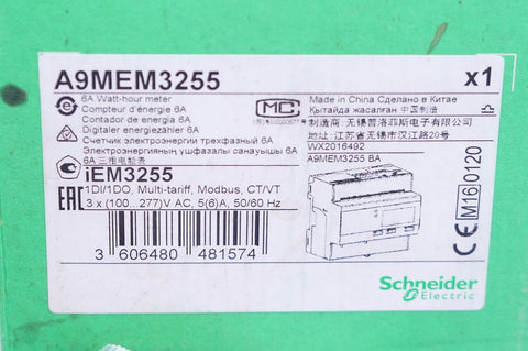 Schneider Electric A9MEM3255